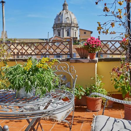 Trasteverehome - Attic Terrace Center Of Rome Baroque Exterior foto